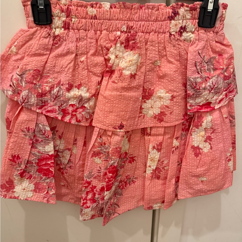 Floral Pink Skirt